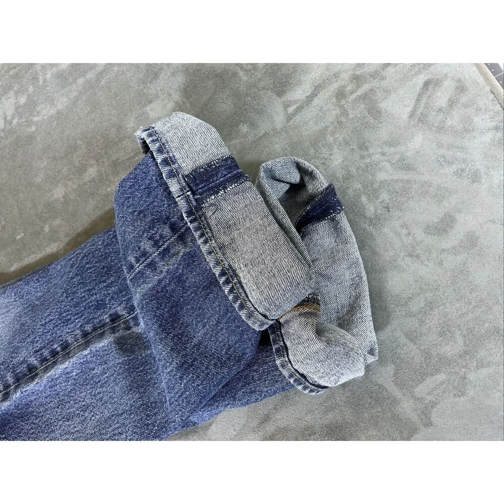 Levi's 501 Men's Original Fit Blue Jeans 38x29 Button Fly Made In Mexico